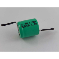 VHBW 800112992 Haushaltsbatterie Nickel-Metallhydrid (NiMH)