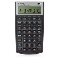 HP 10bII+ Financial Calculator számológép