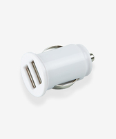 Greenmouse Car Charger Dual USB Wit Auto