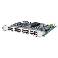 HPE 8800 16-port GbE SFP / 8-port GbE Combo Service Processing Module module de commutation réseau Gigabit Ethernet