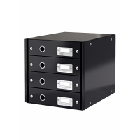 Leitz Click & Store file storage box Hardboard, Metal Black