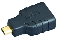 Gembird HDMI(F)-microHDMI(M) Schwarz