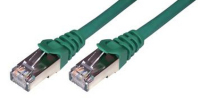 MCL FCC6BM-1.5M/V câble de réseau Vert 1,5 m Cat6