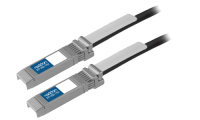AddOn Networks 10GBASE-CU, SFP+, 5m InfiniBand/fibre optic cable SFP+ Black