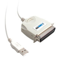 C2G Port Authority USB IEEE-1284 Parallel Printer Adapter Cable 6ft parallel cable 1.83 m