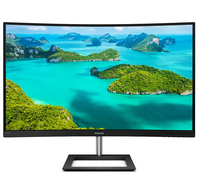 Philips E Line 325E1C/00 computer monitor 80 cm (31.5") 2560 x 1440 Pixels Quad HD LCD Zwart