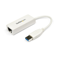 StarTech.com Adaptateur Réseau USB 3.0 vers Gigabit Ethernet, 10/100/1000 Mbps, USB vers RJ45, Adaptateur USB 3.0 vers LAN, Adaptateur Ethernet USB 3.0 (GbE), Conformité TAA