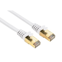 Hama Cat5e Patch Cable STP, 5 m, White netwerkkabel Wit