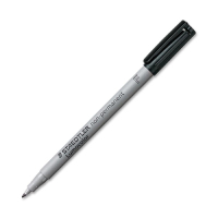 Staedtler Lumocolor non-permanent F marqueur 1 pièce(s) Noir