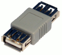 Cables Direct 88USB2-957 cable gender changer USB 2.0 Type A Grey
