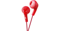 JVC Gumy Kopfhörer Kabelgebunden im Ohr Musik Rot