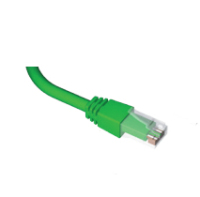 Brand-Rex GPCPCU010-555HB cable de red Verde 1 m Cat5e U/UTP (UTP)