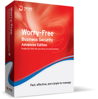 Trend Micro Worry-Free Business Security 9 Advanced, RNW, 19m, 51-100u Renouvellement 19 mois