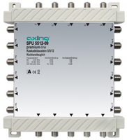 Axing SPU 5512-09 Diviseur de câbles Gris