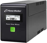 PowerWalker VI 600 SW Line-interactive 0,6 kVA 360 W 2 AC-uitgang(en)