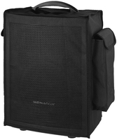 Monacor TXA-800BAG audioapparatuurtas Versterker Hoes Synthetisch Zwart