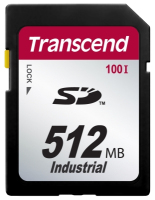 Transcend 512MB SD100I 0,512 Go SD SLC
