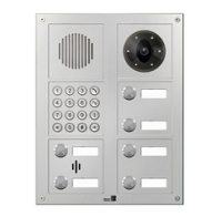 Telecom Behnke BT 20-527 Audio-Intercom-System Aluminium