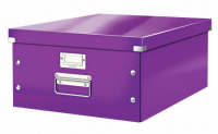 Leitz 60450062 Dateiablagebox Faserplatte Violett