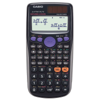 Casio FX-87DE Plus calcolatrice Tasca Calcolatrice scientifica Nero