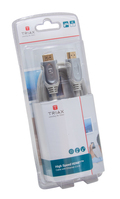 Triax 370716 HDMI-Kabel 2 m HDMI Typ A (Standard) Grau