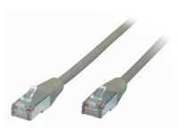 S-Conn 0.5m RJ45 Netzwerkkabel Grau 0,5 m Cat5e F/UTP (FTP)