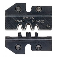 Knipex 97 49 44 accessoire d'outil de montage de câble Matrice de sertissage