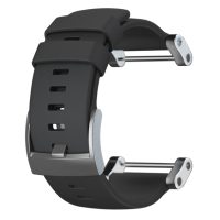Suunto SS020341000 Smart Wearable Accessoire Band Schwarz Silikon