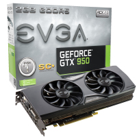 EVGA 02G-P4-2956-KR karta graficzna NVIDIA GeForce GTX 950 2 GB GDDR5
