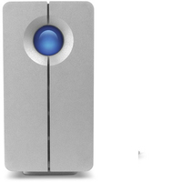 LaCie 2big Quadra USB 3.0 HDD-behuizing Grijs