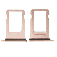 CoreParts MOBX-IP8G-INT-11-G mobile phone spare part Sim card holder Gold