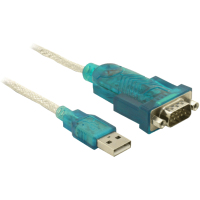 Uniformatic USB 1.1-DB9M/DB25M câble Série
