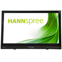 Hannspree HT161HNB computer monitor 39,6 cm (15.6") 1366 x 768 Pixels HD LED Touchscreen Tafelblad Zwart