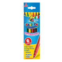 Carioca Joy rotulador Fino Multicolor 6 pieza(s)