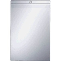 Leitz Clear Pocket with Eyelet & Flap A5 PVC Transparant