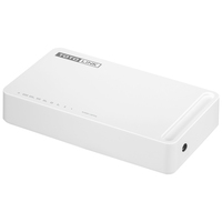 TOTOLINK S808G łącza sieciowe Nie zarządzany Gigabit Ethernet (10/100/1000) Biały