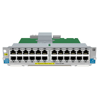 HPE 24-port 10/100 PoE+ zl Module switch modul Fast Ethernet