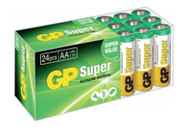 GP Batteries Super Alkaline 03015AB24 huishoudelijke batterij Wegwerpbatterij AA
