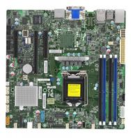 Supermicro X11SSZ-QF Intel® Q170 LGA 1151 (Socket H4) micro ATX