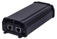 VIVOTEK AP-GIC-011A-095 hálózati kapcsoló Gigabit Ethernet (10/100/1000) Ethernet-áramellátás (PoE) támogatása Fekete
