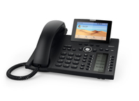 Snom D385 IP-Telefon Schwarz 12 Zeilen TFT