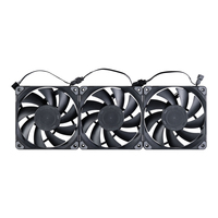 Phanteks M25 Carcasa del ordenador Ventilador 12 cm Negro