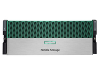HPE Nimble Storage HF20H Serwer pamięci masowej Przewodowa sieć LAN Czarny