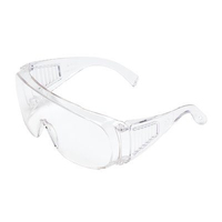 3M VISCC1 Modische Brille Unisex Rechteck Vollrand Transparent