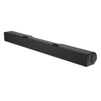 DELL AC511M Soundbar-Lautsprecher Schwarz 2.0 Kanäle 2,5 W