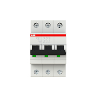 ABB S203M-C25 corta circuito Disyuntor en miniatura Tipo C 3