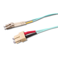 Uniformatic 21220 InfiniBand/fibre optic cable 0,5 m SC LC OM3 Bleu
