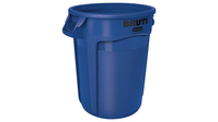 Rubbermaid FG263200BLUE cestino per rifiuti Rotondo Blu