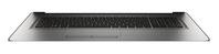 HP 856699-071 laptop alkatrész Alapburkolat + billentyűzet