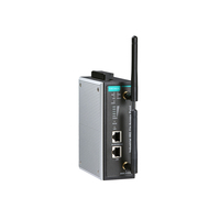 Moxa AWK-3131A-US WLAN csatlakozási pont 300 Mbit/s Fekete